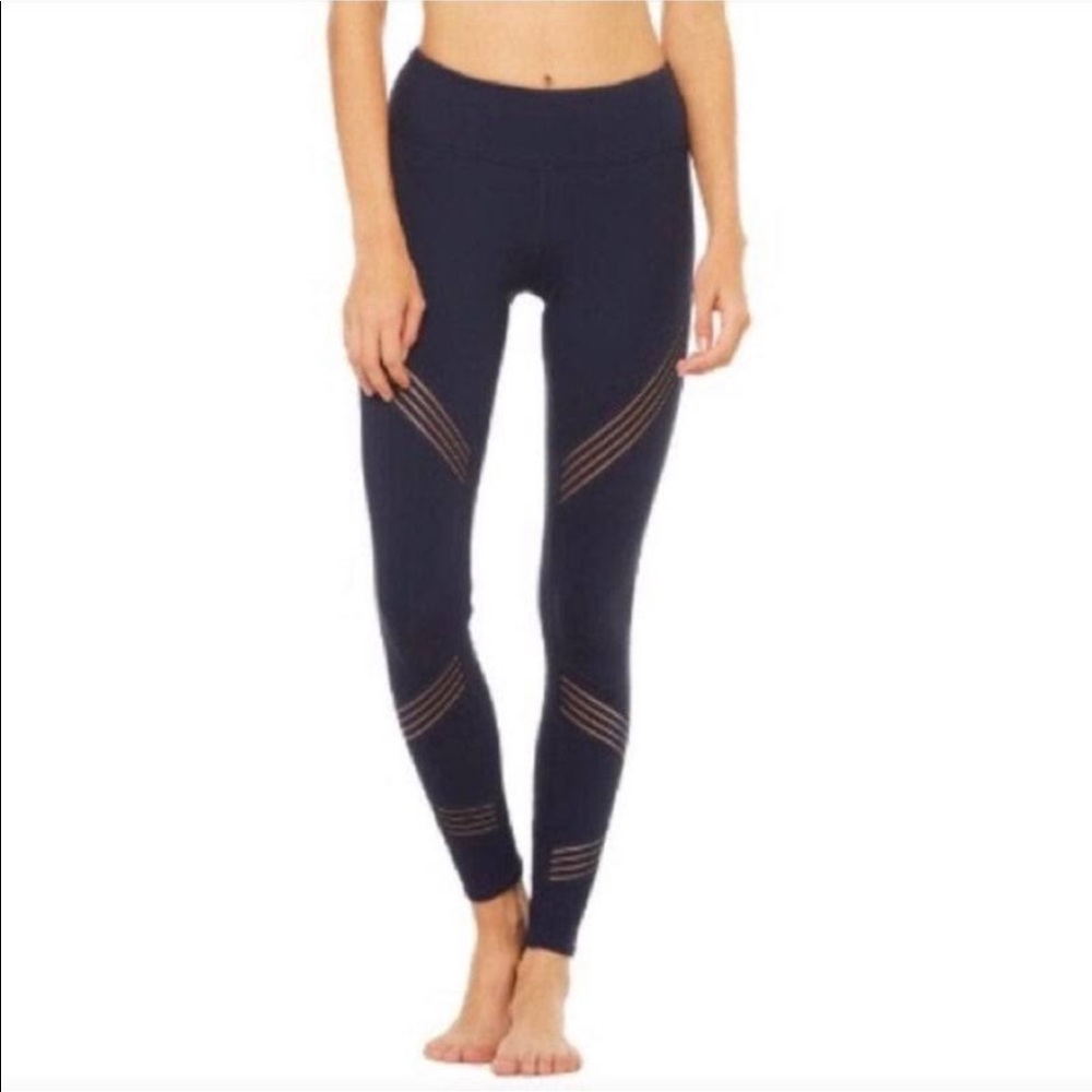 Alo Yoga Multi airbrush Legging - Women’s, Navy, S